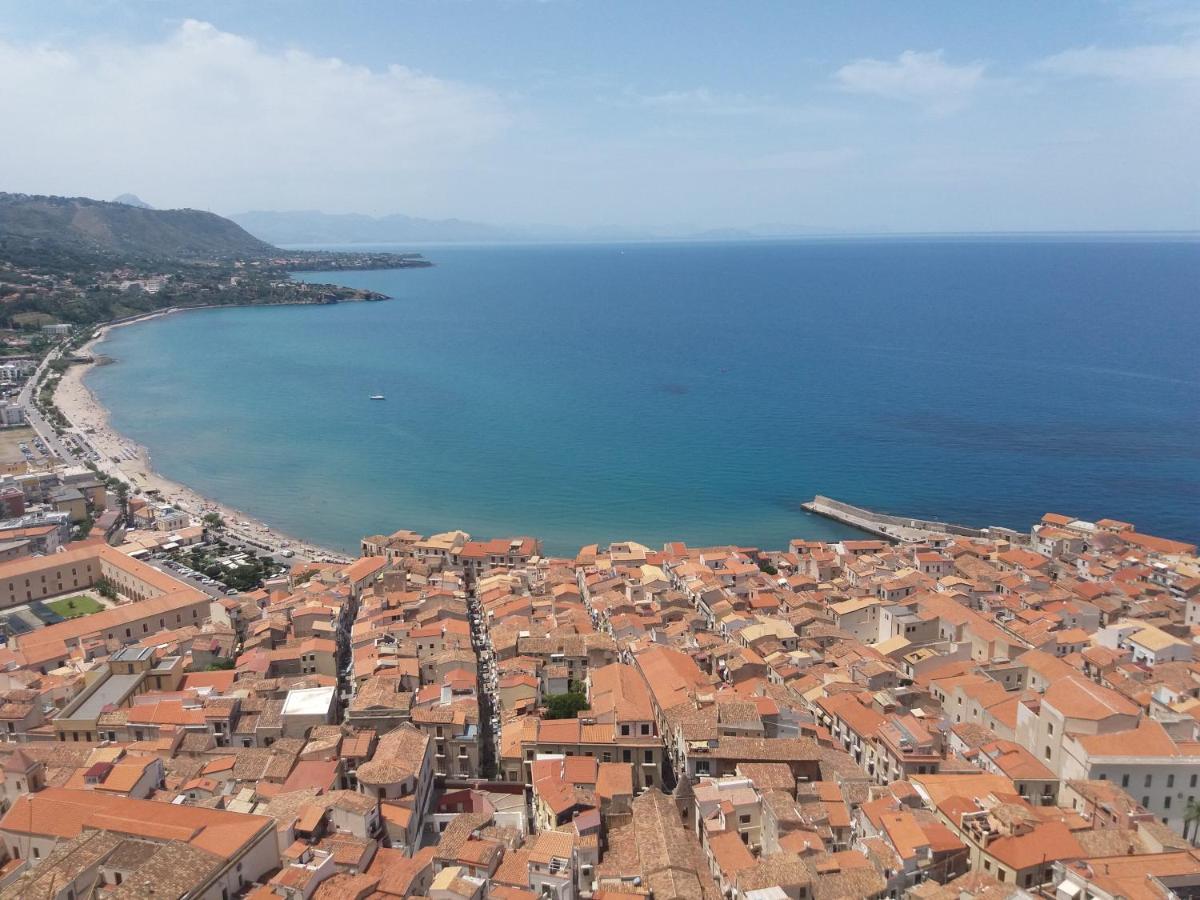 Appartamento Santa Lucia Cefalù Zewnętrze zdjęcie