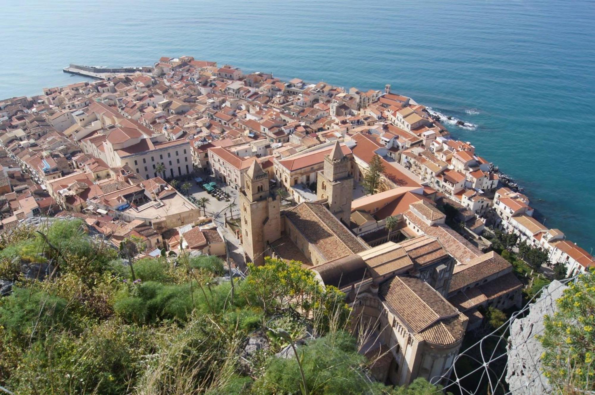 Appartamento Santa Lucia Cefalù Zewnętrze zdjęcie